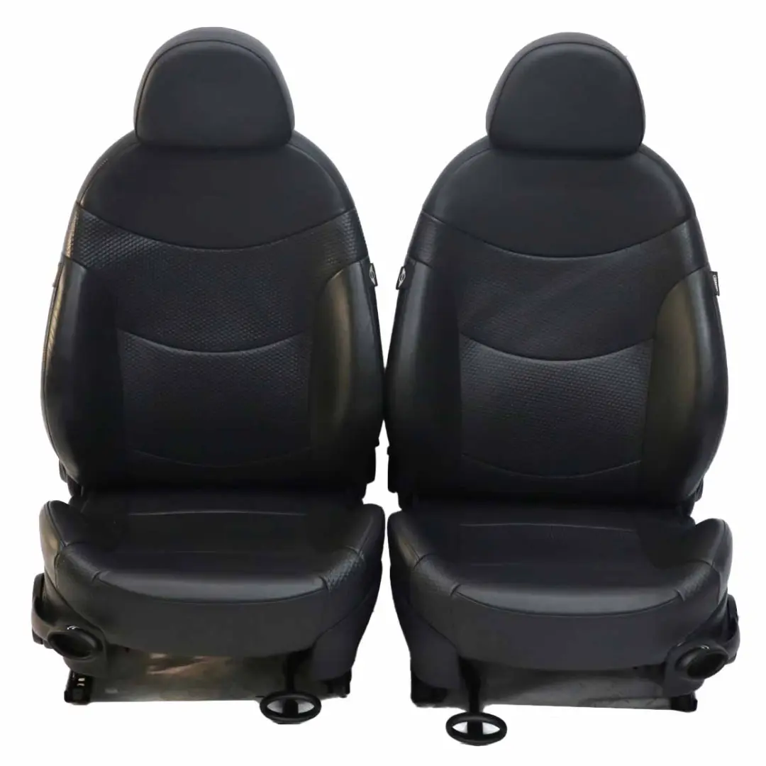 Asientos Mini R50 R53 Panther Negro Cuero Perfil Delantero Trasero para con número de pieza R50 Sport Leather Profile Black T5PN Asientos Mini R50 R53 Panther Negro Cuero Perfil Delantero Trasero - SKU R50 Sport Leather Profile Black T5PN-1 - Número de pieza R50 Sport Leather Profile Black T5PN