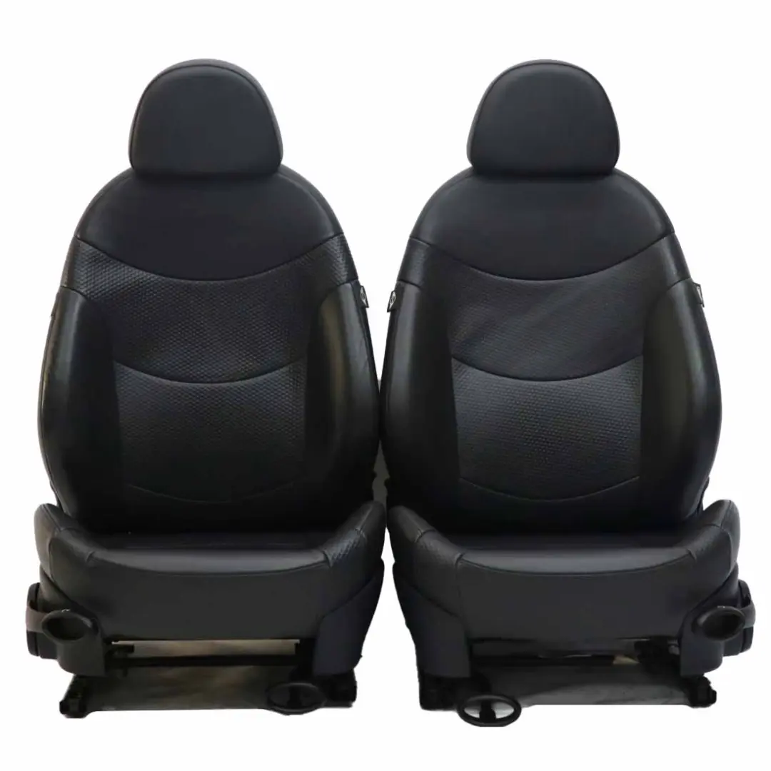Asientos Mini R50 R53 Panther Negro Cuero Perfil Delantero Trasero para con número de pieza R50 Sport Leather Profile Black T5PN Asientos Mini R50 R53 Panther Negro Cuero Perfil Delantero Trasero - SKU R50 Sport Leather Profile Black T5PN-1 - Número de pieza R50 Sport Leather Profile Black T5PN