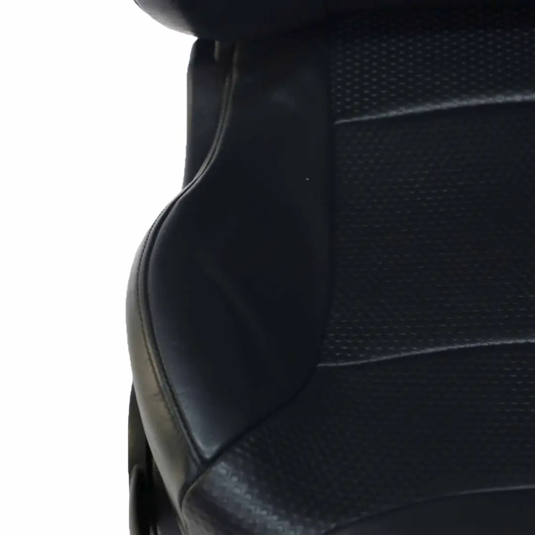  Asientos Mini R50 R53 Panther Negro Cuero Perfil Delantero Trasero - SKU R50 Sport Leather Profile Black T5PN-1 - Número de pieza R50 Sport Leather Profile Black T5PN