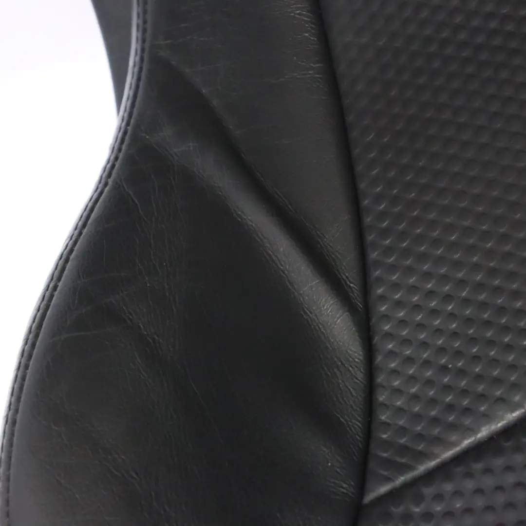  Seats Mini Cooper R53 Panther Black Leather Profile Front Rear Seat - SKU R50-Sport-Leather-Profile-Black-T5PN - Part number R50