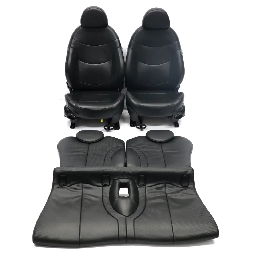Mini R53 Sièges Siège Avant Arrière Profilé En Cuir Noir Panther - SKU R50 Sport Leather Profile T5PN-1 - Numéro de pièce R50