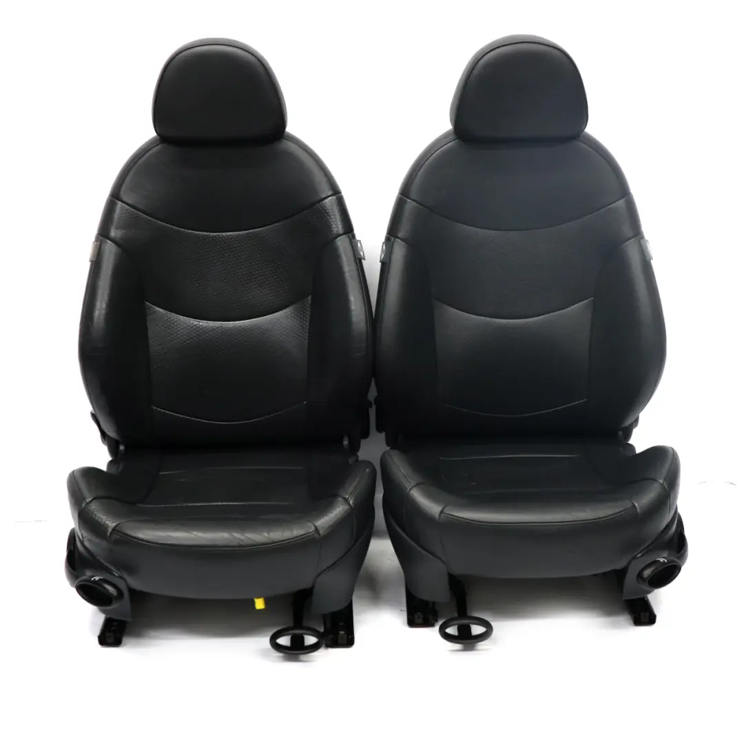 Mini R53 Sièges Siège Avant Arrière Profilé En Cuir Noir Panther - SKU R50-SPORT-LEATHER-PROFILE-T5PN-SET-1 - Numéro de pièce R50