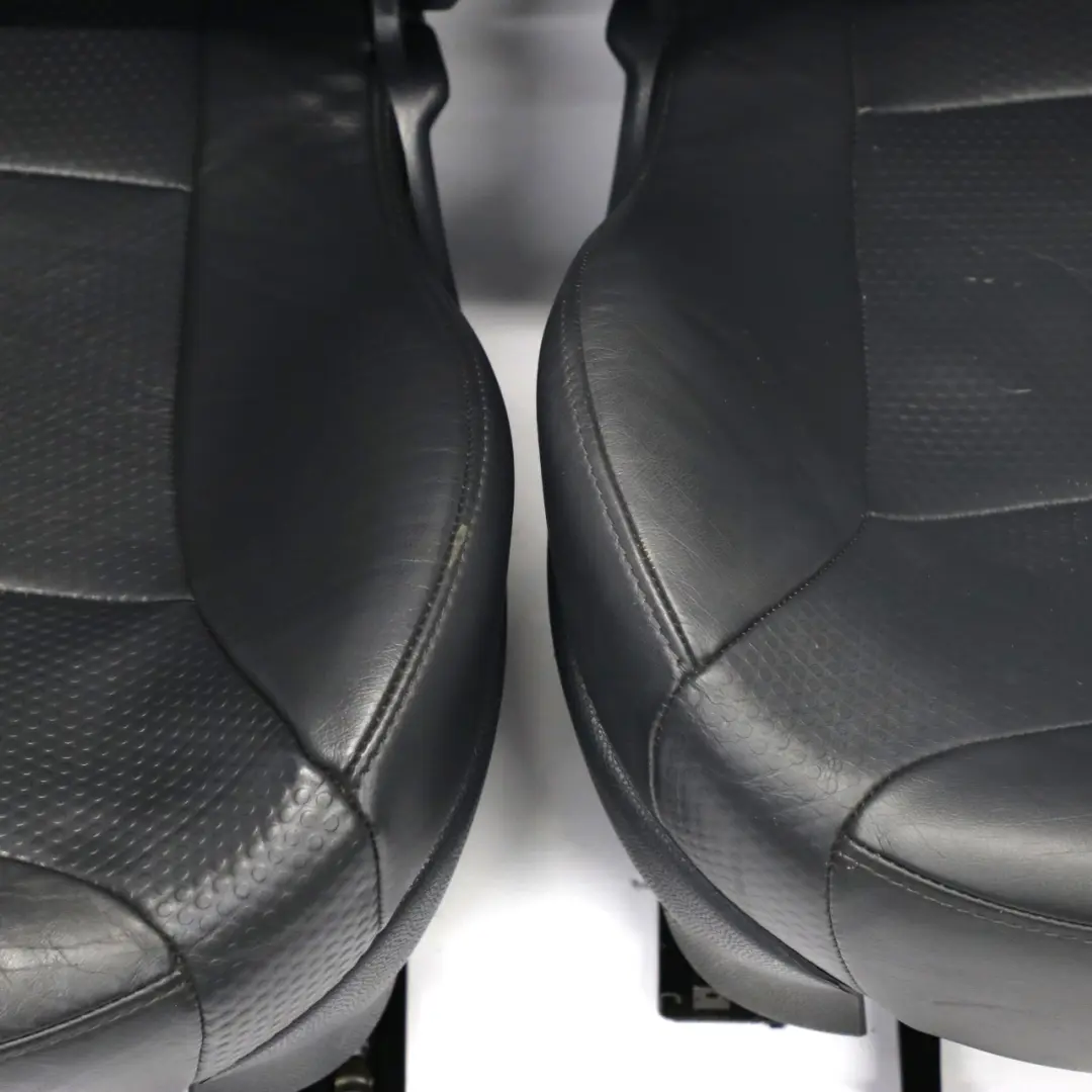 Mini R53 Sitze Sport Voll Leder Panther Schwarz Innensitze Sitz - SKU R50-SPORT-LEATHER-PROFILE-T5PN-SET-1 - Teilenummer R50