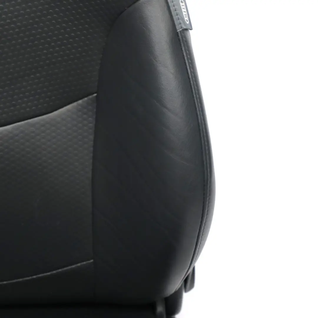 Mini R53 Sitze Sport Voll Leder Panther Schwarz Innensitze Sitz - SKU R50-SPORT-LEATHER-PROFILE-T5PN-SET-1 - Teilenummer R50