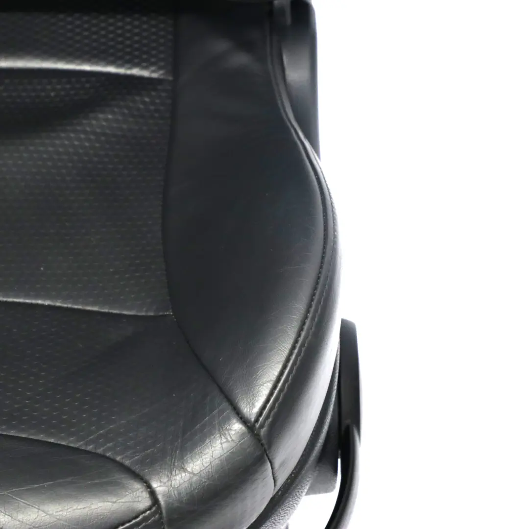 Seats Mini Cooper R53 Panther Black Leather Profile Front Rear Seat - SKU R50-SPORT-LEATHER-PROFILE-T5PN-SET-1 - Part number R50