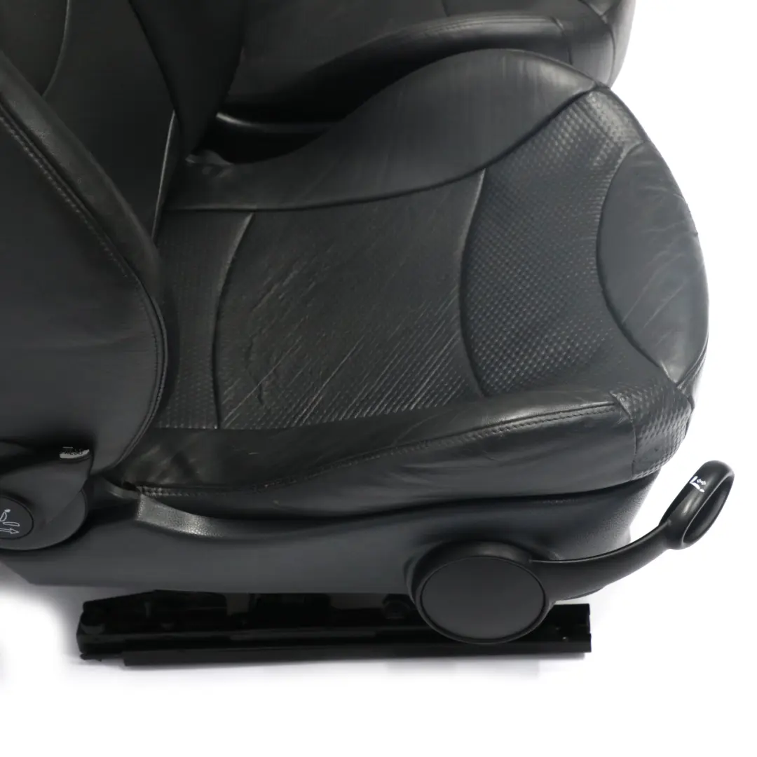 Sitze Sport Voll Leder Panther Schwarz Innensitze Sitz für Mini R53 mit Teilenummer R50 Mini R53 Sitze Sport Voll Leder Panther Schwarz Innensitze Sitz - SKU R50 Sport Leather Profile T5PN-1 - Teilenummer R50