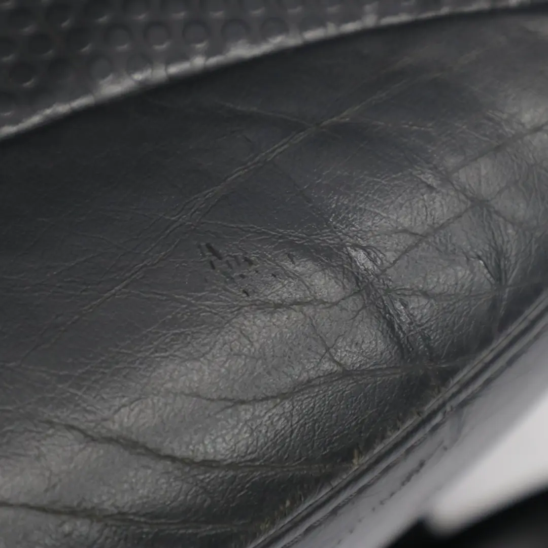  Seats Mini Cooper R53 Panther Black Leather Profile Front Rear Seat - SKU R50 Sport Leather Profile T5PN-1 - Part number R50