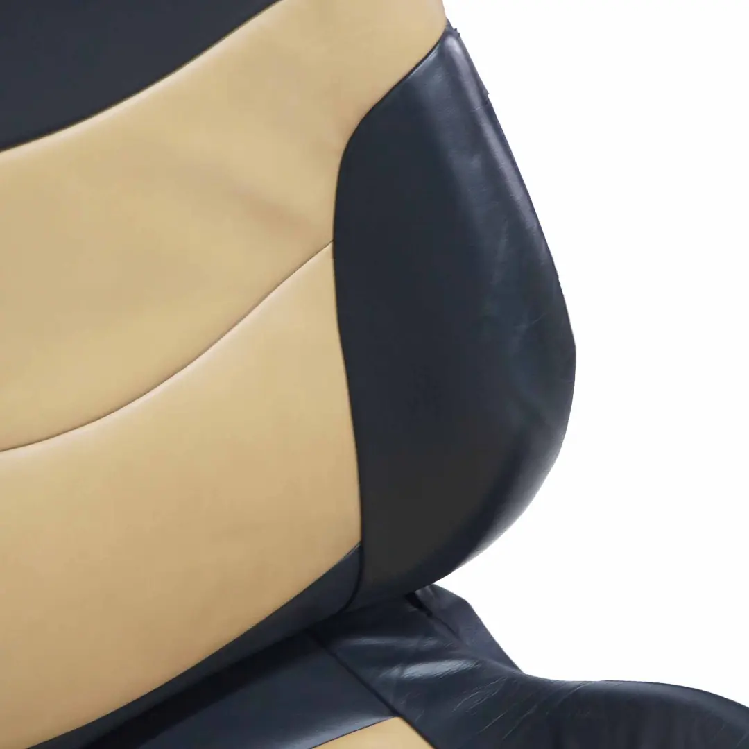 Mini Cooper R53 Sport Leather Soft / Cordoba Beige Interior Seats - SKU R50 Sport Leather Soft / Cordoba Beige (T3CB) - Part number R50