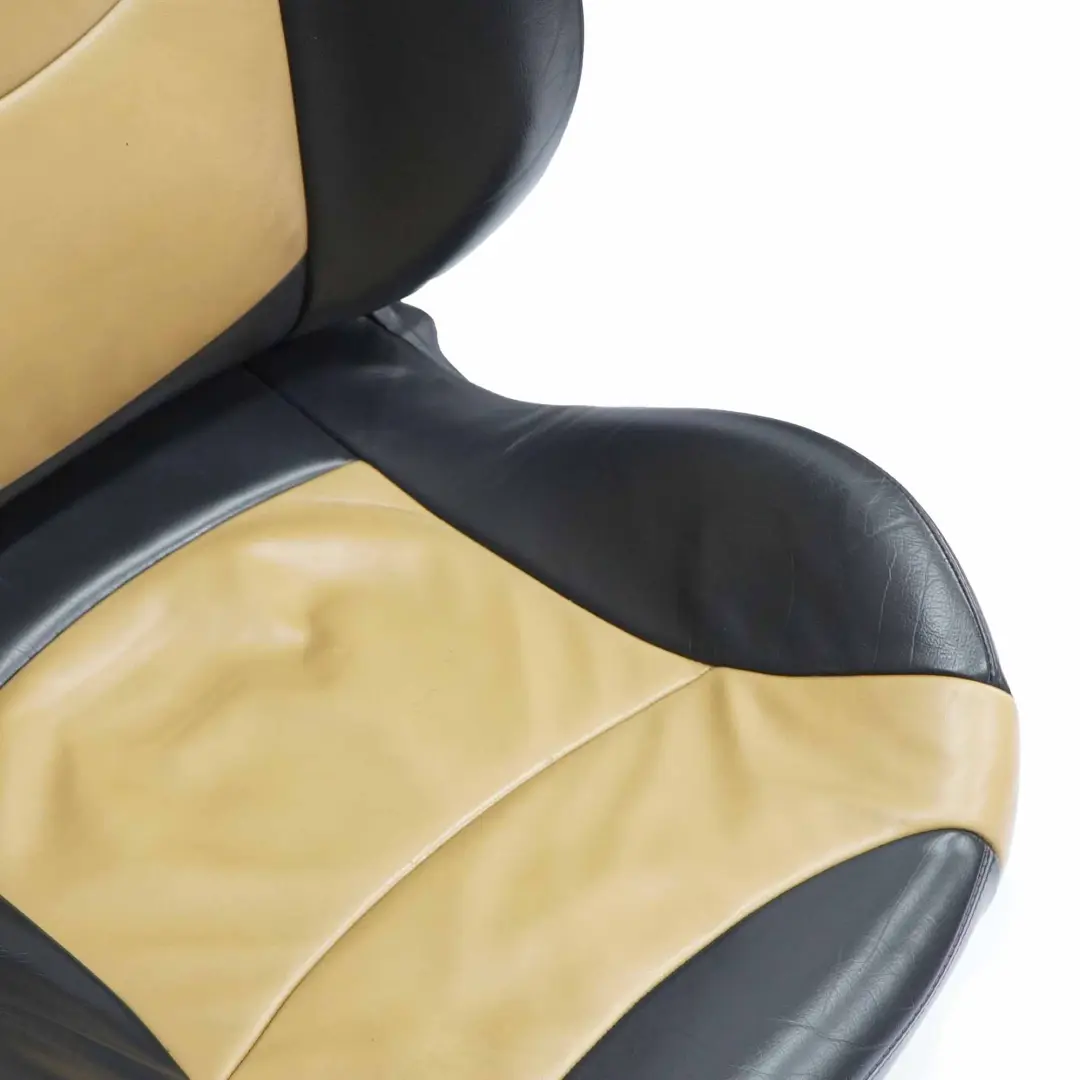 Mini Cooper R53 Sport Sièges Intérieurs En Cuir Souple / Beige Cordoba - SKU R50 Sport Leather Soft / Cordoba Beige (T3CB) - Numéro de pièce R50