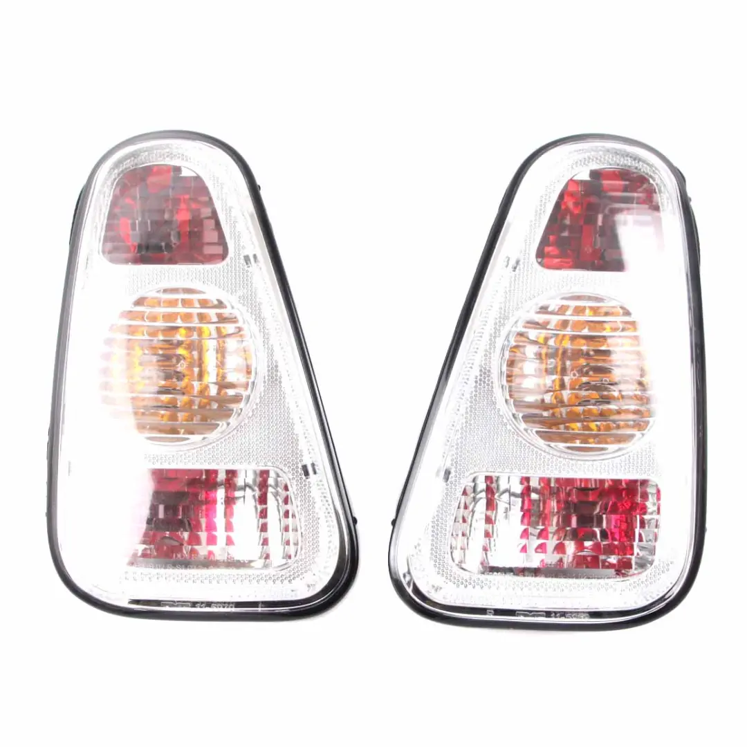 Tail Light Lamp Left Right Rear N/O/S Taiwan Set to Mini Cooper R50 R52 R53 with Part number R50 Taiwan Rear Lamp Set Mini Cooper R50 R52 R53 Tail Light Lamp Left Right Rear N/O/S Taiwan Set - SKU R50 Taiwan Rear Lamp Set - Part number R50 Taiwan Rear Lamp Set