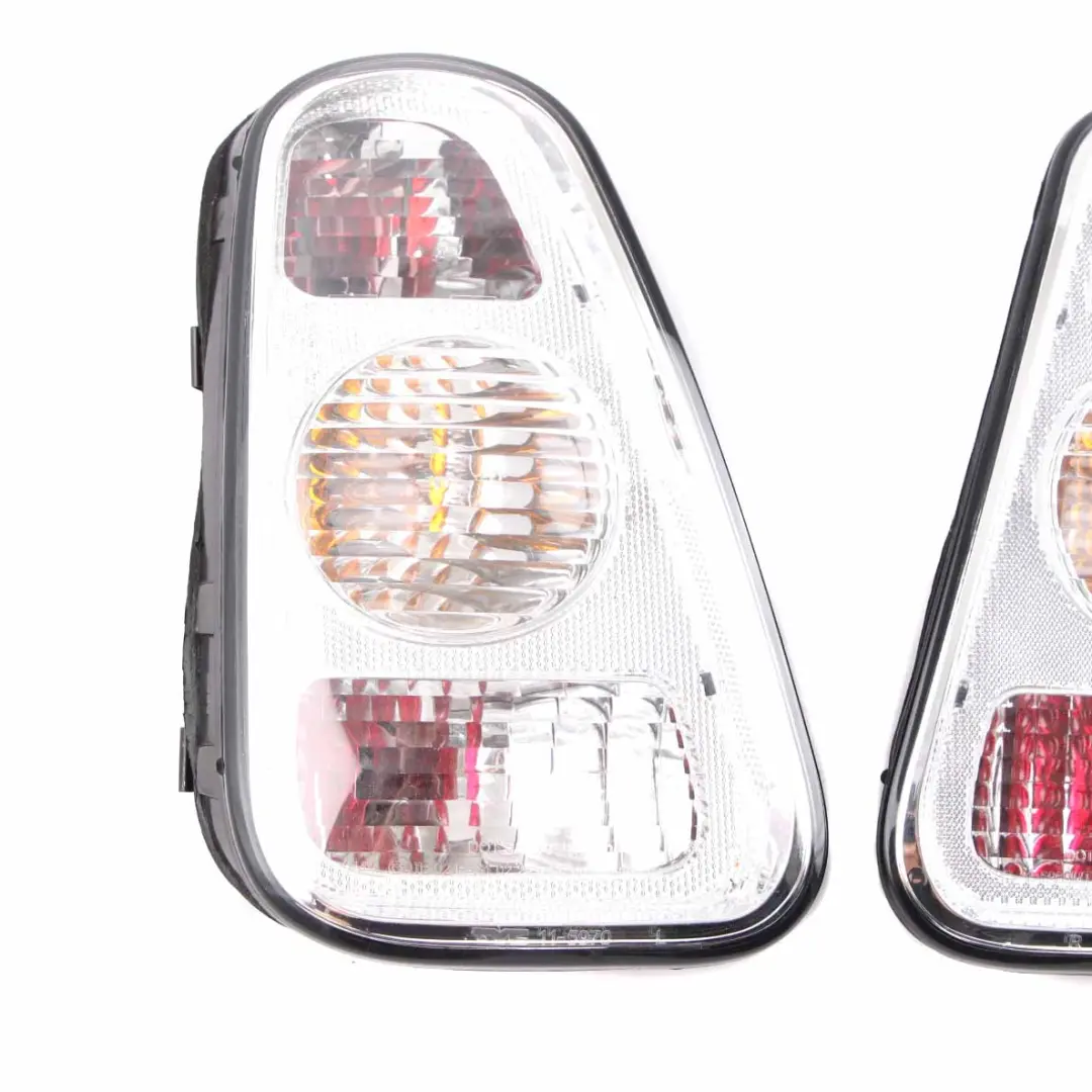 Mini Cooper R50 R52 R53 Tail Light Lamp Left Right Rear N/O/S Taiwan Set - SKU R50 Taiwan Rear Lamp Set - Part number R50 Taiwan Rear Lamp Set