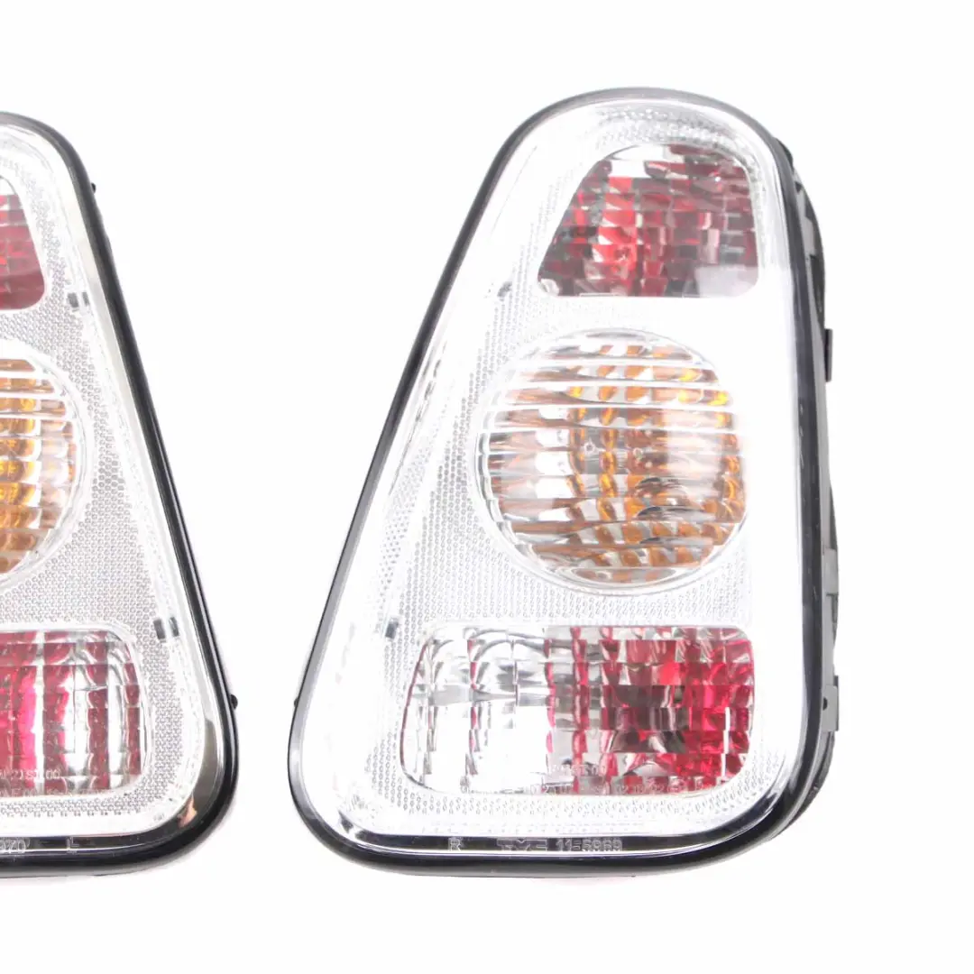 Mini Cooper R50 R52 R53 Tail Light Lamp Left Right Rear N/O/S Taiwan Set - SKU R50 Taiwan Rear Lamp Set - Part number R50 Taiwan Rear Lamp Set