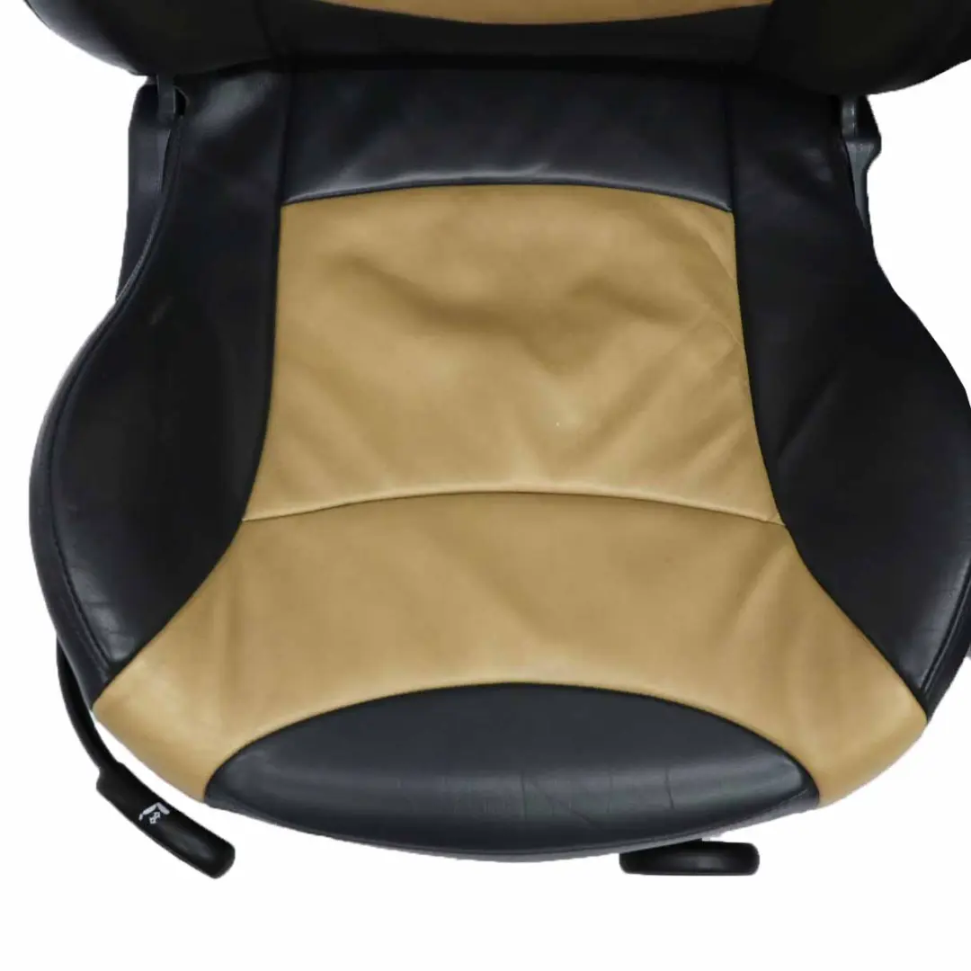 Mini R52 Komplet Foteli Skóra Soft Cordoba Beige - SKU R52 Leather Cordoba Beige (T3CB) - Numer Części R52 Leather Cordoba Beige (T3CB)