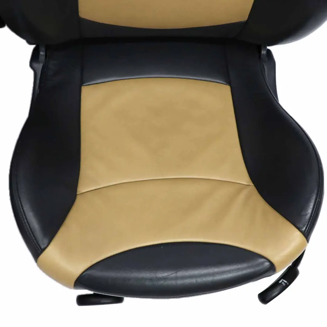 Mini R52 Komplet Foteli Skóra Soft Cordoba Beige - SKU R52 Leather Cordoba Beige (T3CB) - Numer Części R52 Leather Cordoba Beige (T3CB)