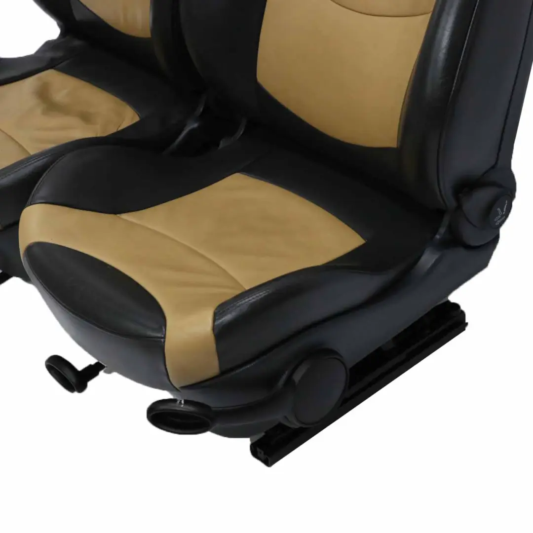 Mini R52 Komplet Foteli Skóra Soft Cordoba Beige - SKU R52 Leather Cordoba Beige (T3CB) - Numer Części R52 Leather Cordoba Beige (T3CB)
