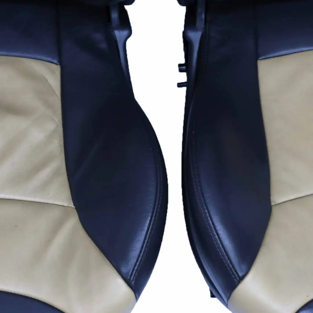  Leather Seats Mini Cooper R52 Heated Soft Cordoba Beige Interior Front Rear Seat - SKU R52 Leather Cordoba Beige (T3CB) - Part number R52 Leather Cordoba Beige (T3CB)