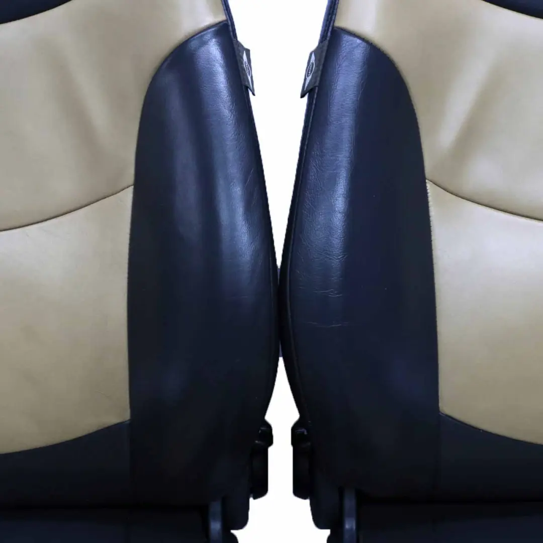  Sedili pelle Mini R52 riscaldato morbido Beige interno anteriore posteriore - SKU R52 Leather Cordoba Beige (T3CB) - Numero di parte R52 Leather Cordoba Beige (T3CB)