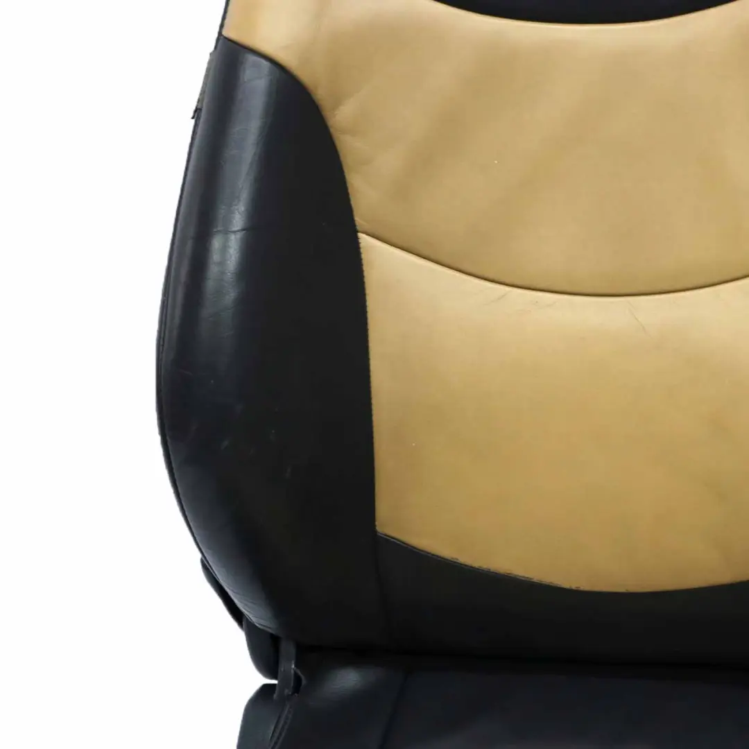 Leather Seats Mini Cooper R52 Heated Soft Cordoba Beige Interior Front Rear Seat - SKU R52 Leather Cordoba Beige (T3CB) - Part number R52 Leather Cordoba Beige (T3CB)