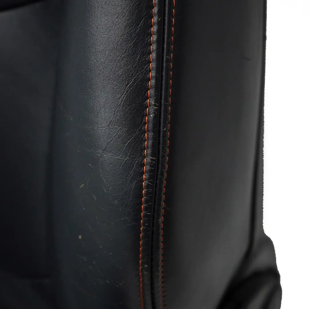 Sedili pelle Mini R52 Cabrio Sport Gravity Sedile Cucitura Arancione per con numero di parte R52 Leather Seats (T6DC) Sedili pelle Mini R52 Cabrio Sport Gravity Sedile Cucitura Arancione - SKU R52-LEATHER-SPORT-SEATS-ORANGE-SEAM-T6DC-1 - Numero di parte R52 Leather Seats (T6DC)