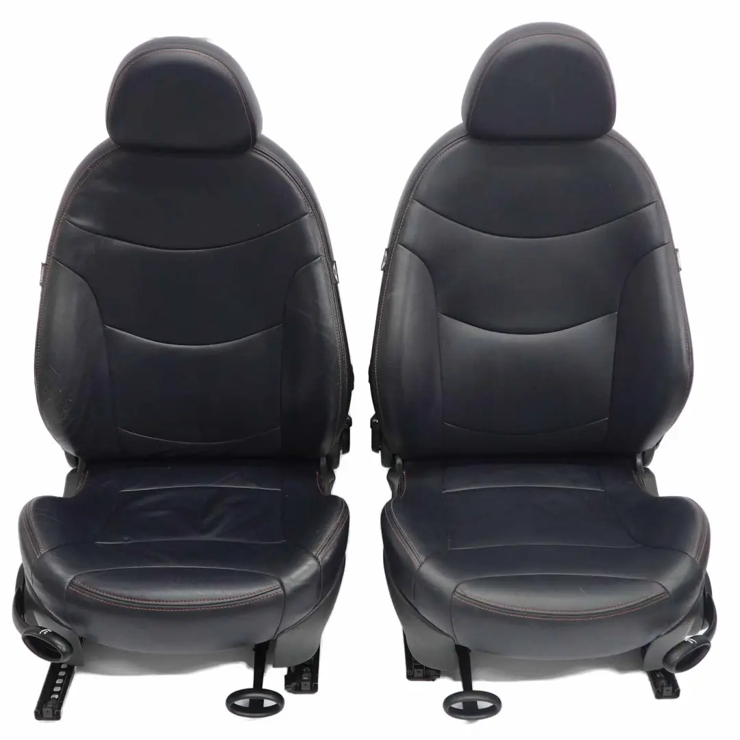 Asientos Cuero Mini R52 Calefactables Sport Gravity Asiento Costura Naranja para con número de pieza R52 Leather Seats (T6DC) Asientos Cuero Mini R52 Calefactables Sport Gravity Asiento Costura Naranja - SKU R52 Leather Sport Seats Orange Seam (T6DC) - Número de pieza R52 Leather Seats (T6DC)