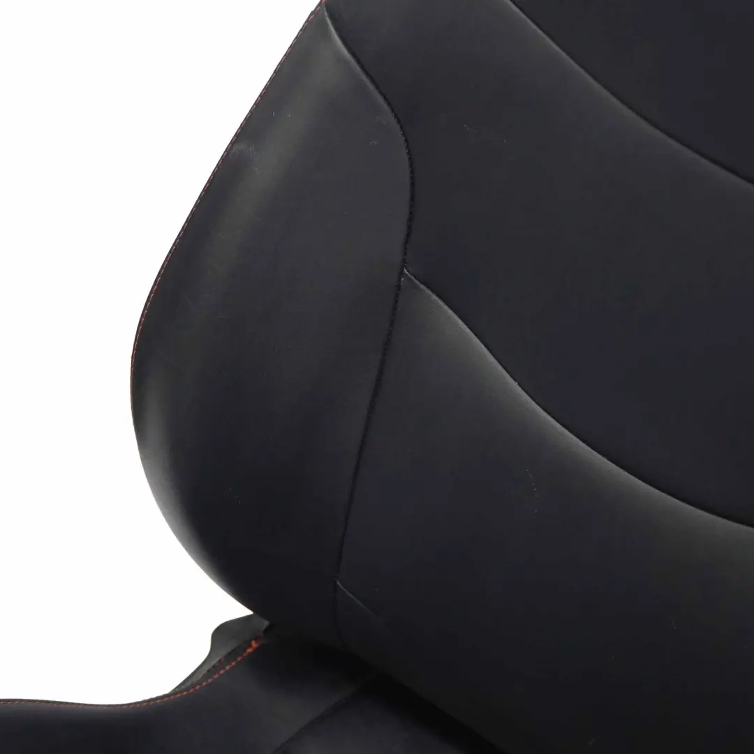  Sedili pelle Mini R52 Cabrio riscaldati Sport Gravity Sedile Cucitura Arancione - SKU R52 Leather Sport Seats Orange Seam (T6DC) - Numero di parte R52 Leather Seats (T6DC)