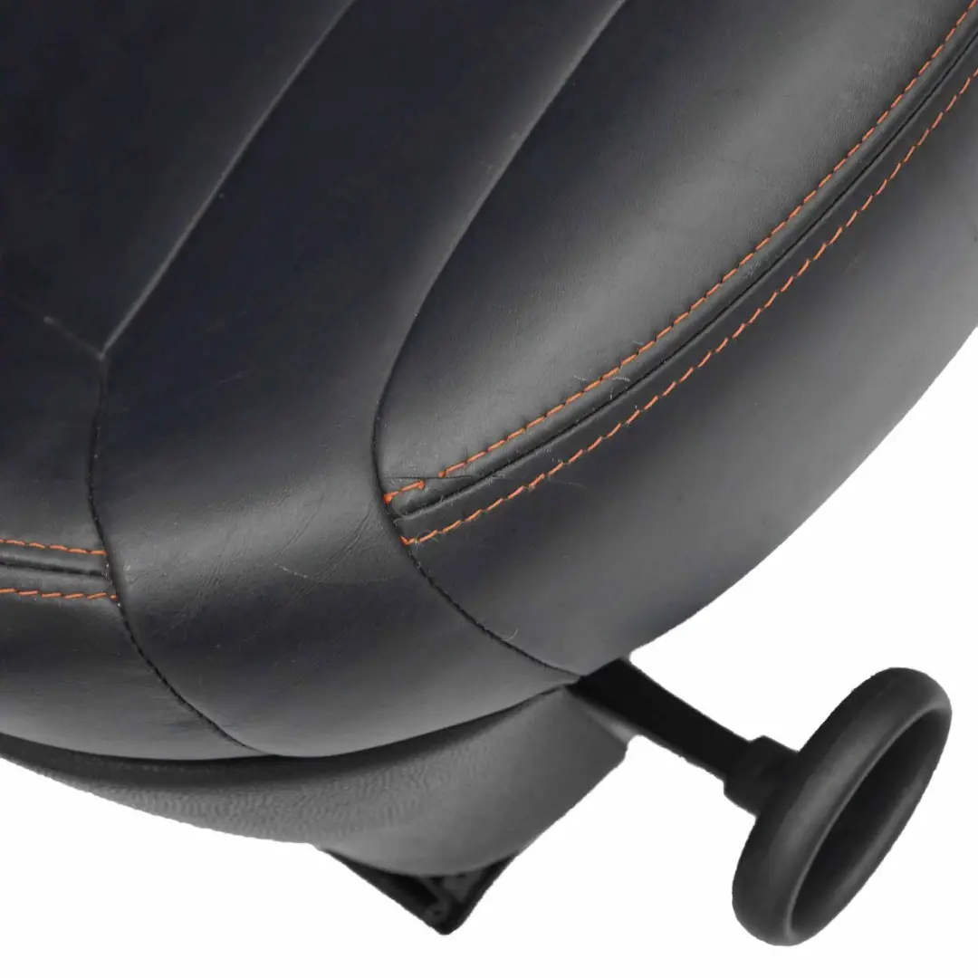 Sedili pelle Mini R52 Cabrio riscaldati Sport Gravity Sedile Cucitura Arancione per con numero di parte R52 Leather Seats (T6DC) Sedili pelle Mini R52 Cabrio riscaldati Sport Gravity Sedile Cucitura Arancione - SKU R52 Leather Sport Seats Orange Seam (T6DC) - Numero di parte R52 Leather Seats (T6DC)