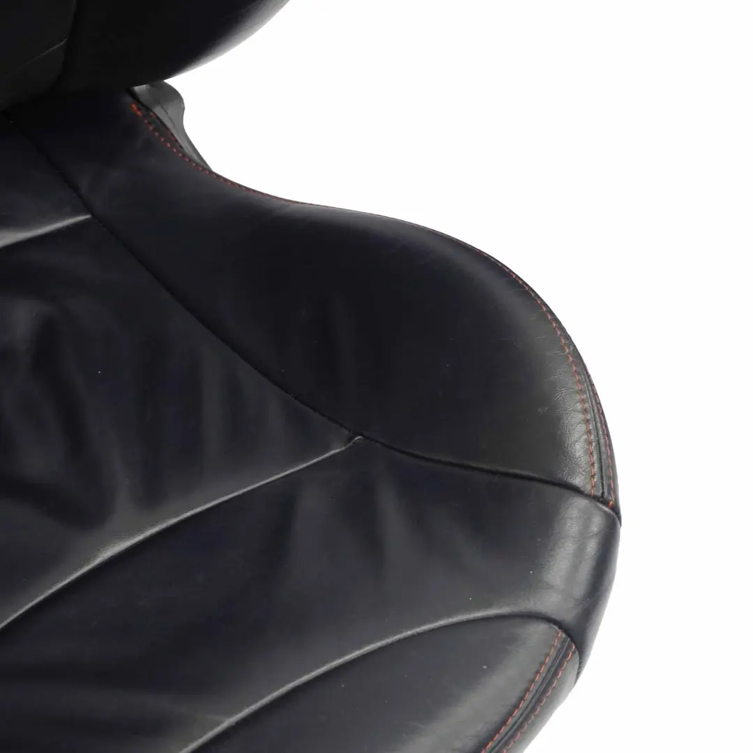  Ledersitze Mini R52 Cabrio beheizt Sport Gravity Vorne Sitz Orange Naht - SKU R52 Leather Sport Seats Orange Seam (T6DC) - Teilenummer R52 Leather Seats (T6DC)