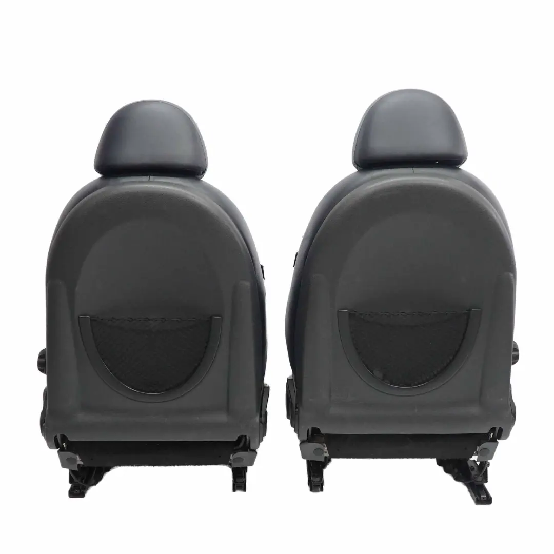  Ledersitze Mini R52 Cabrio beheizt Sport Gravity Vorne Sitz Orange Naht - SKU R52 Leather Sport Seats Orange Seam (T6DC) - Teilenummer R52 Leather Seats (T6DC)
