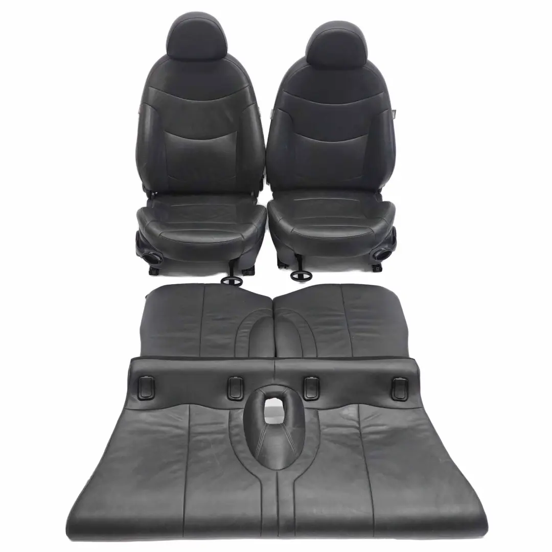 Mini Cooper Cabrio Sport Voll Leder Vorne Hinten Sitze Sitz - SKU R52 Set Seats Sport Leather Gravity (T6PN) - Teilenummer R52