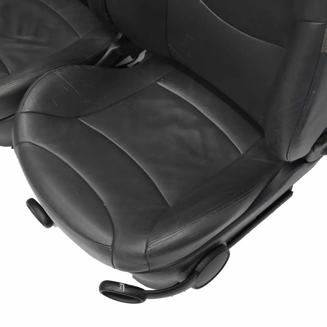 Leather Leather Gravity Seat Interior Seats to Mini Cooper Cabrio Sport with Part number R52 Mini Cooper Cabrio Sport Leather Leather Gravity Seat Interior Seats - SKU R52 Set Seats Sport Leather Gravity (T6PN) - Part number R52