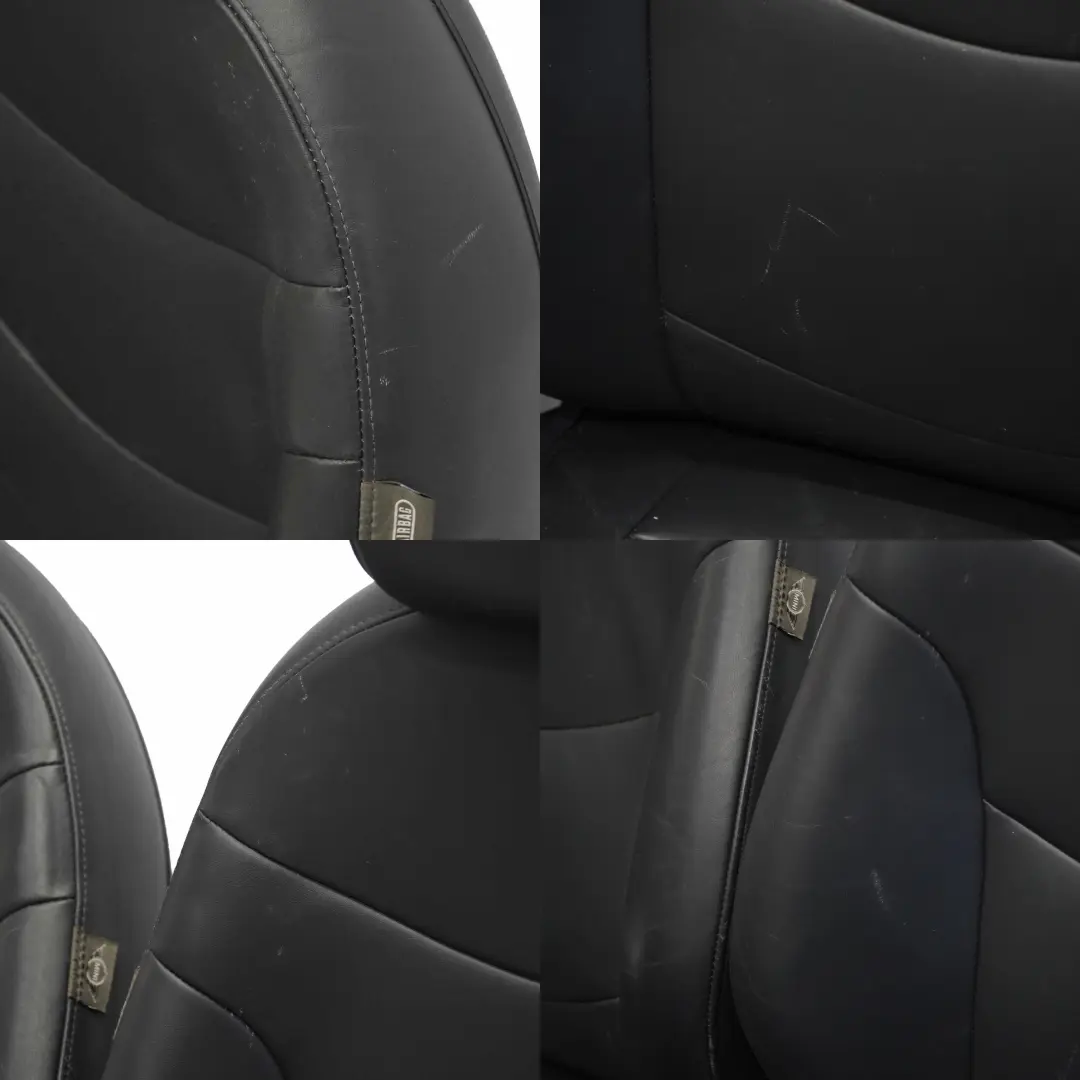 Mini Cooper Cabrio Sport Voll Leder Vorne Hinten Sitze Sitz - SKU R52 Set Seats Sport Leather Gravity (T6PN) - Teilenummer R52