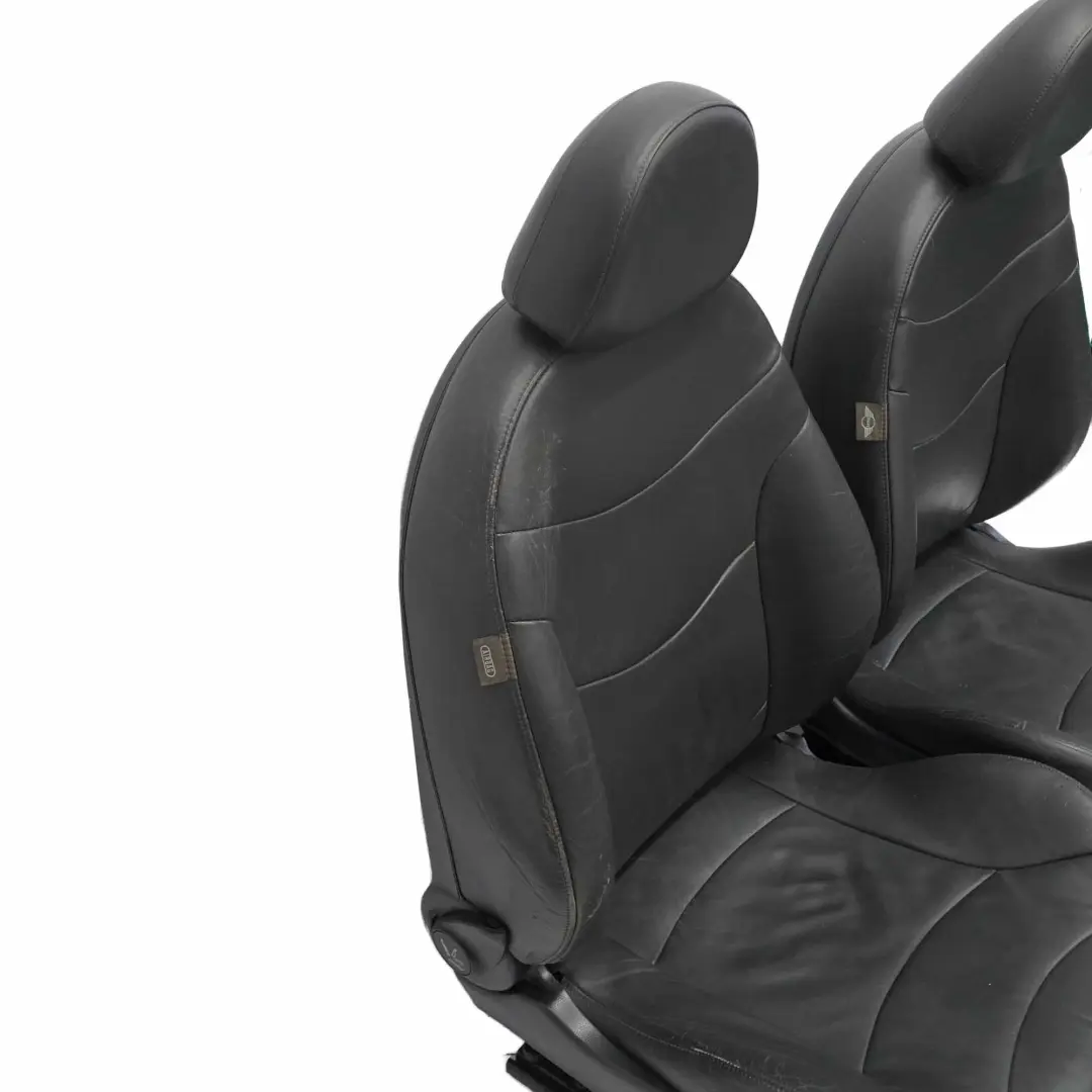 Mini Cooper Cabrio Sport Voll Leder Vorne Hinten Sitze Sitz - SKU R52 Set Seats Sport Leather Gravity (T6PN) - Teilenummer R52