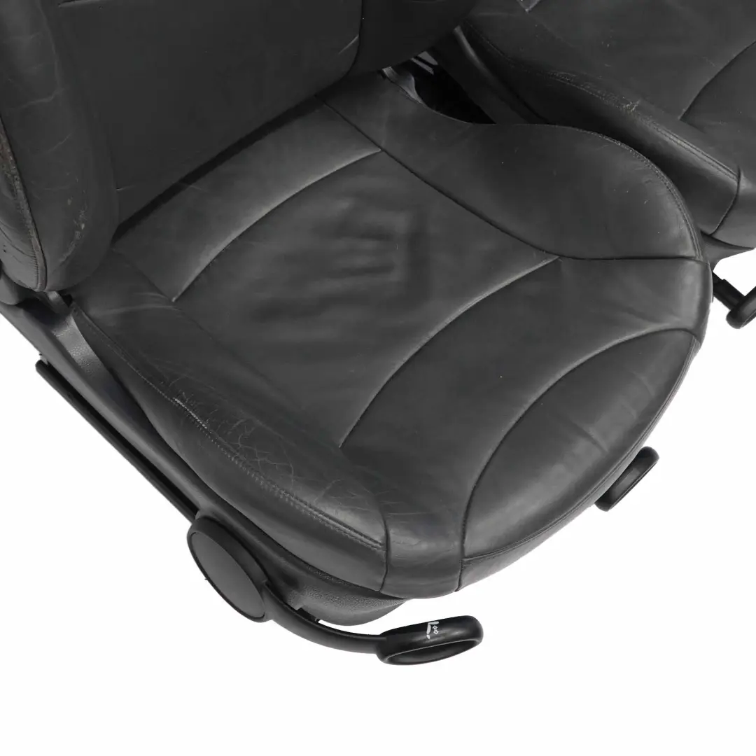 Voll Leder Vorne Hinten Sitze Sitz für Mini Cooper Cabrio Sport mit Teilenummer R52 Mini Cooper Cabrio Sport Voll Leder Vorne Hinten Sitze Sitz - SKU R52 Set Seats Sport Leather Gravity (T6PN) - Teilenummer R52