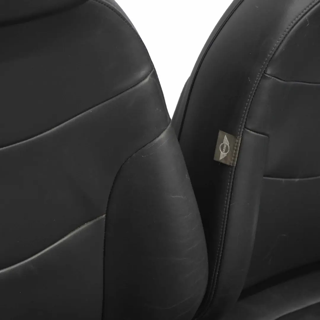 Mini Cooper Cabrio Sport Voll Leder Vorne Hinten Sitze Sitz - SKU R52 Set Seats Sport Leather Gravity (T6PN) - Teilenummer R52
