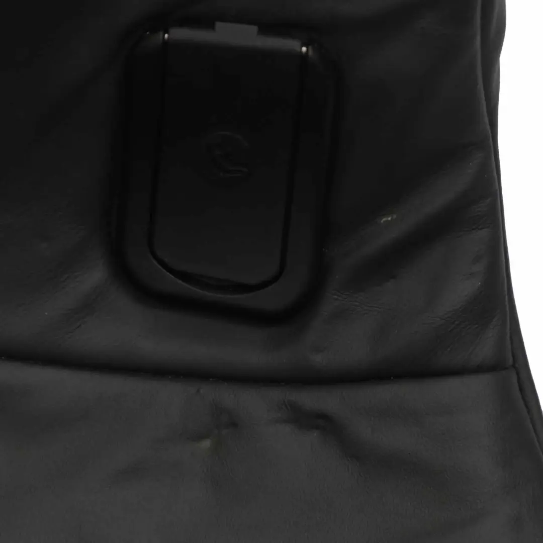  Seats Mini R52 Cabrio Heated Sport Panther Black Leather Gravity Front Rear Seat - SKU R52 Sport Leather Gravity Seats T6PN-1 - Part number 7155100