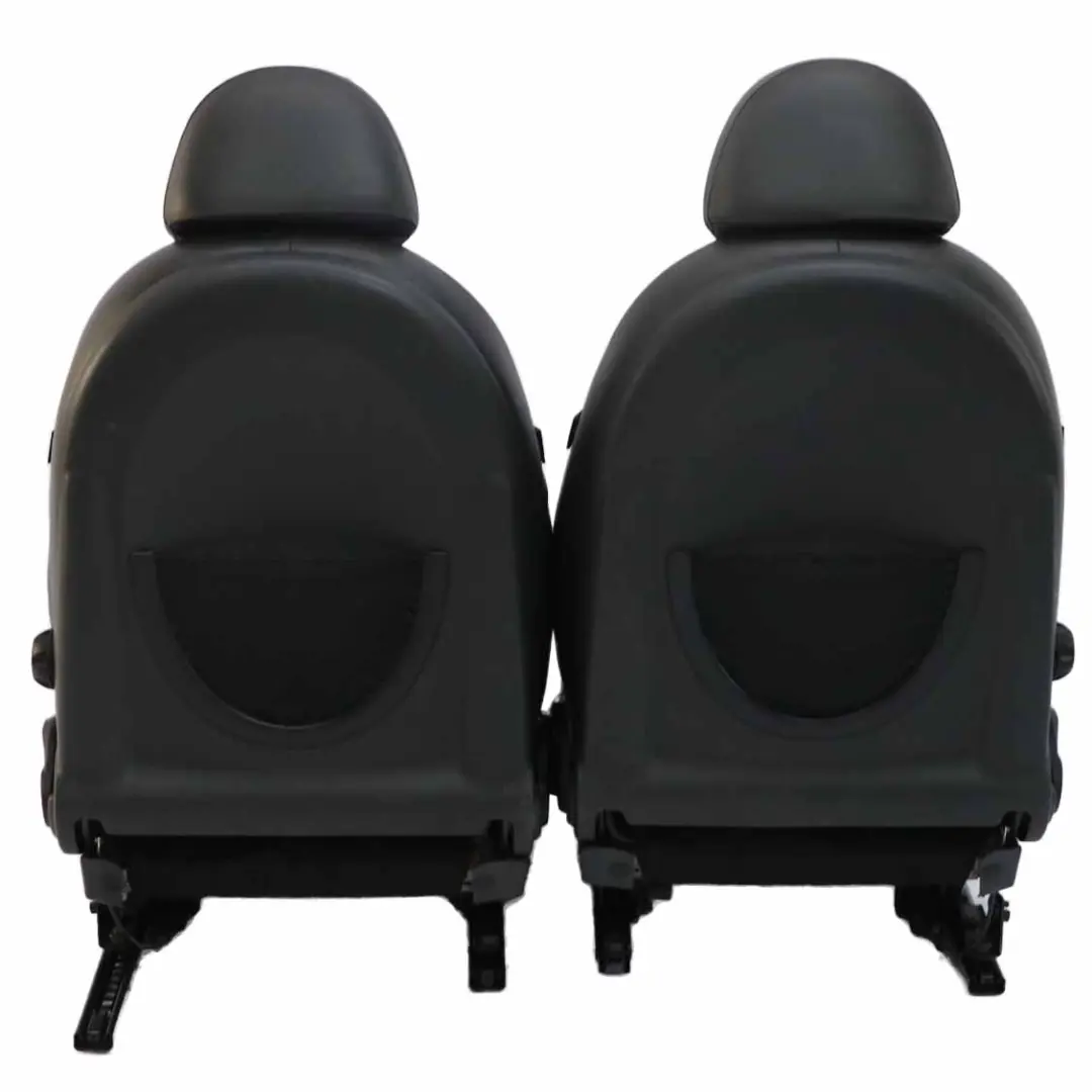  Asientos Mini R52 Calefactables Sport Cuero Negro Gravity Delantero Trasero - SKU R52 Sport Leather Gravity Seats T6PN-1 - Número de pieza 7155100