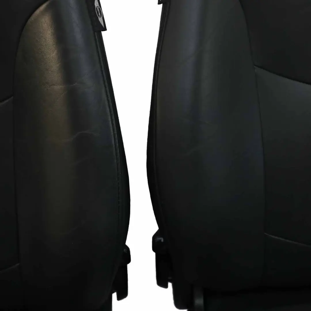 Sièges Mini R52 Cabrio Chauffés Sport Siège avant-arrière cuir noir Gravity - SKU R52 Sport Leather Gravity Seats T6PN-1 - Numéro de pièce 7155100