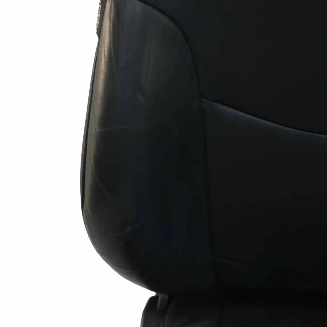  Sièges Mini R52 Cabrio Chauffés Sport Siège avant-arrière cuir noir Gravity - SKU R52 Sport Leather Gravity Seats T6PN-1 - Numéro de pièce 7155100
