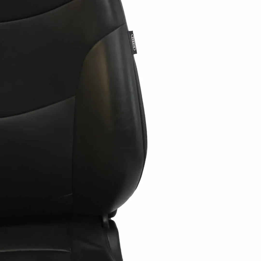  Seats Mini R52 Cabrio Heated Sport Panther Black Leather Gravity Front Rear Seat - SKU R52 Sport Leather Gravity Seats T6PN-1 - Part number 7155100