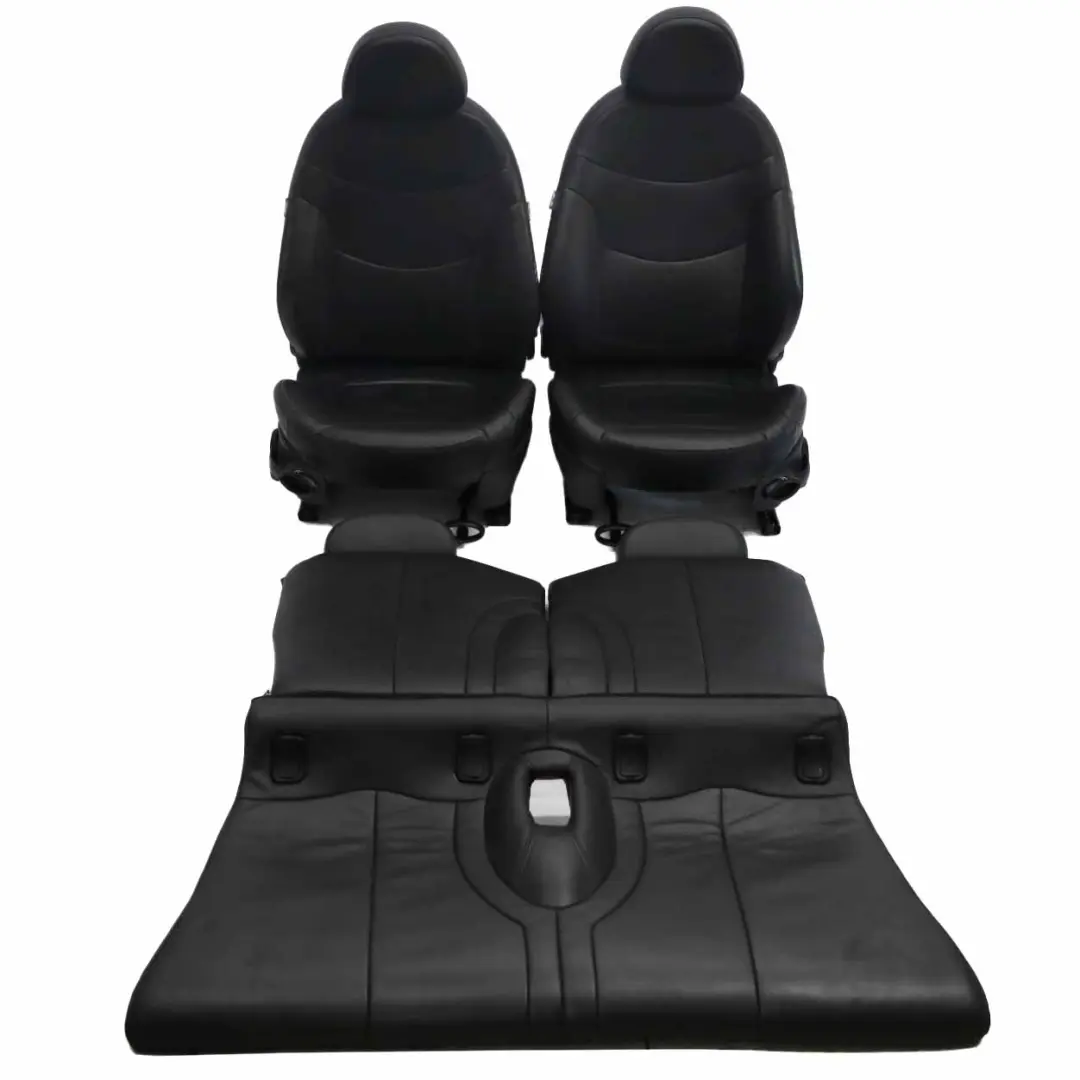 Mini Cooper R52 Cabrio Sitz Sport Voll Leder Vorne Hinten Sitze Sitz - SKU R52 Sport Leather Gravity Seats T6PN - Teilenummer 7155100