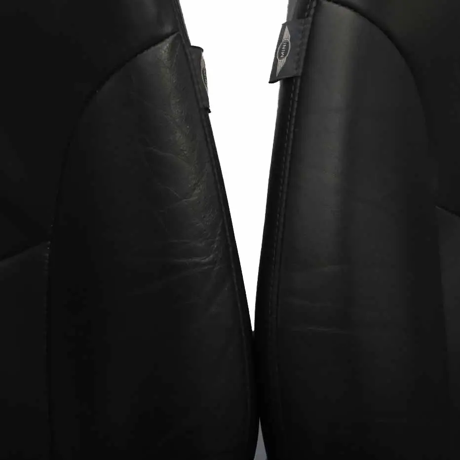 Mini Cooper One R52 Cabriolet Sport Plein Cuir Innensitze Avant Arriere Siege - SKU R52 Sport Leather Gravity Seats T6PN - Numéro de pièce 7155100