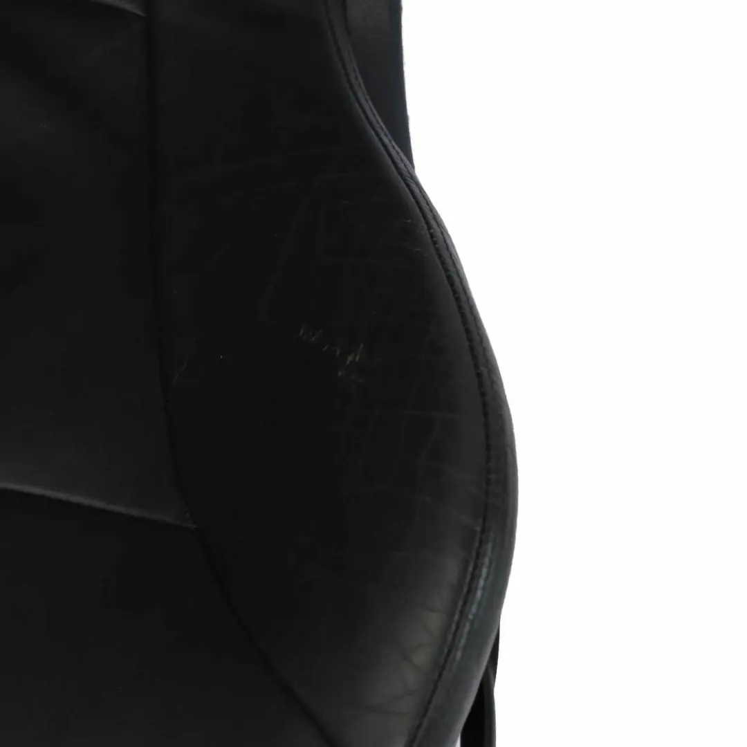  Seats Mini R52 Cabrio Sport Panther Black Leather Gravity Front Rear Seat - SKU R52 Sport Leather Gravity Seats T6PN - Part number 7155100