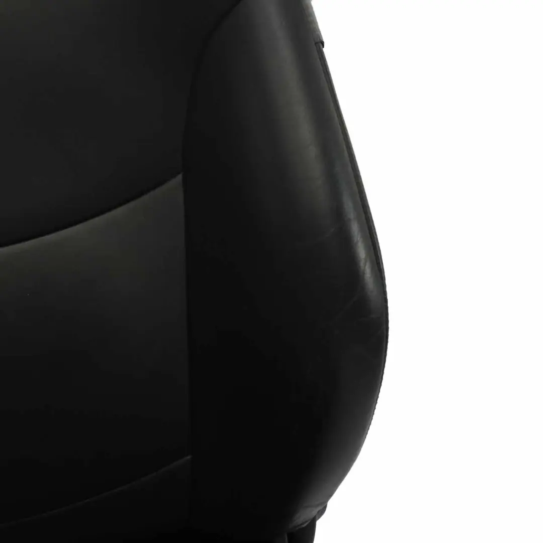  Asientos Mini R52 Sport Panther Cuero Negro Gravedad Asiento Delantero Trasero - SKU R52 Sport Leather Gravity Seats T6PN - Número de pieza 7155100