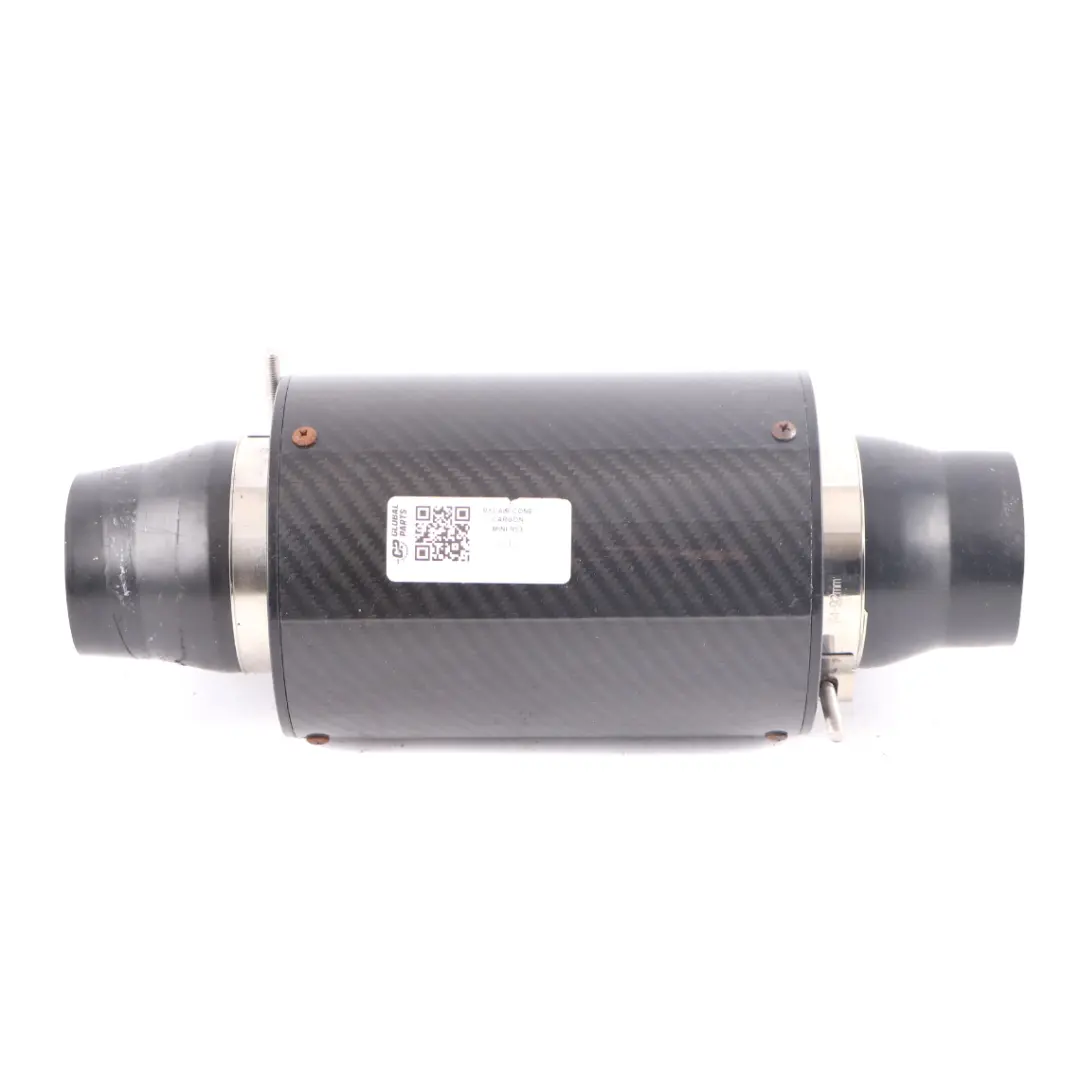 Filter Cone Carbon Fibre Look Housing to Air Box Mini Cooper R53 Air with Part number R53 AIR CONE CARBON Air Box Mini Cooper R53 Air Filter Cone Carbon Fibre Look Housing - SKU R53 AIR CONE CARBON - Part number R53 AIR CONE CARBON