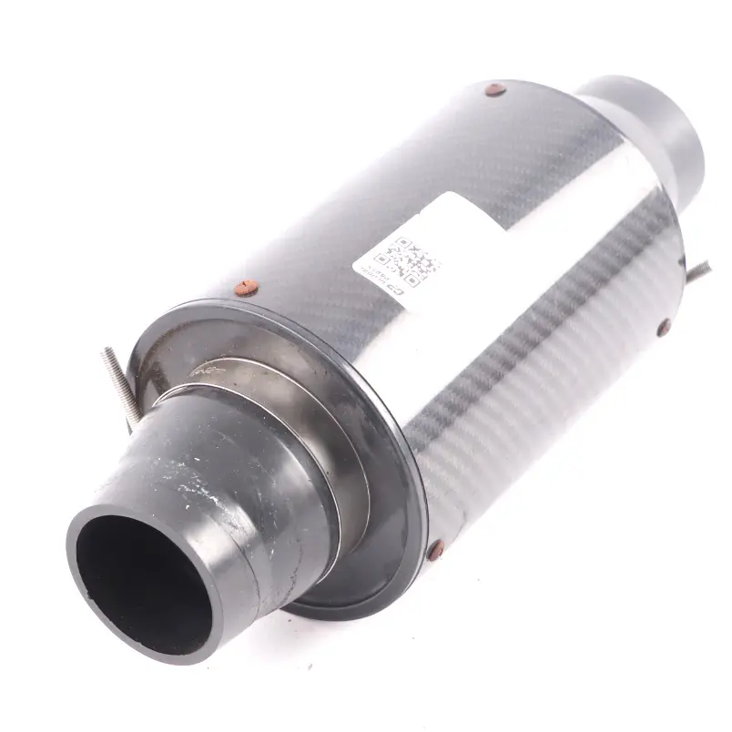 Filter Cone Carbon Fibre Look Housing to Air Box Mini Cooper R53 Air with Part number R53 AIR CONE CARBON Air Box Mini Cooper R53 Air Filter Cone Carbon Fibre Look Housing - SKU R53 AIR CONE CARBON - Part number R53 AIR CONE CARBON