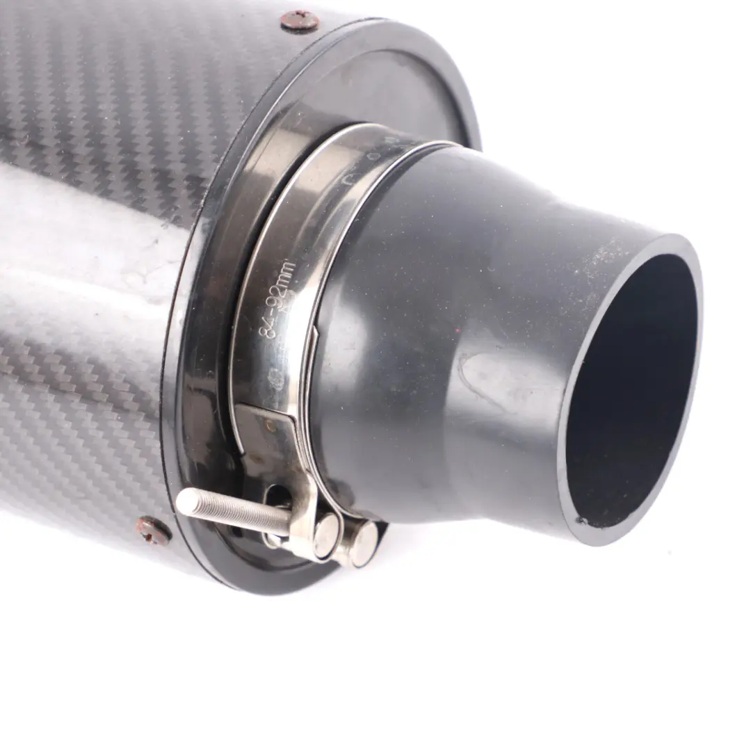 Filter Cone Carbon Fibre Look Housing to Air Box Mini Cooper R53 Air with Part number R53 AIR CONE CARBON Air Box Mini Cooper R53 Air Filter Cone Carbon Fibre Look Housing - SKU R53 AIR CONE CARBON - Part number R53 AIR CONE CARBON