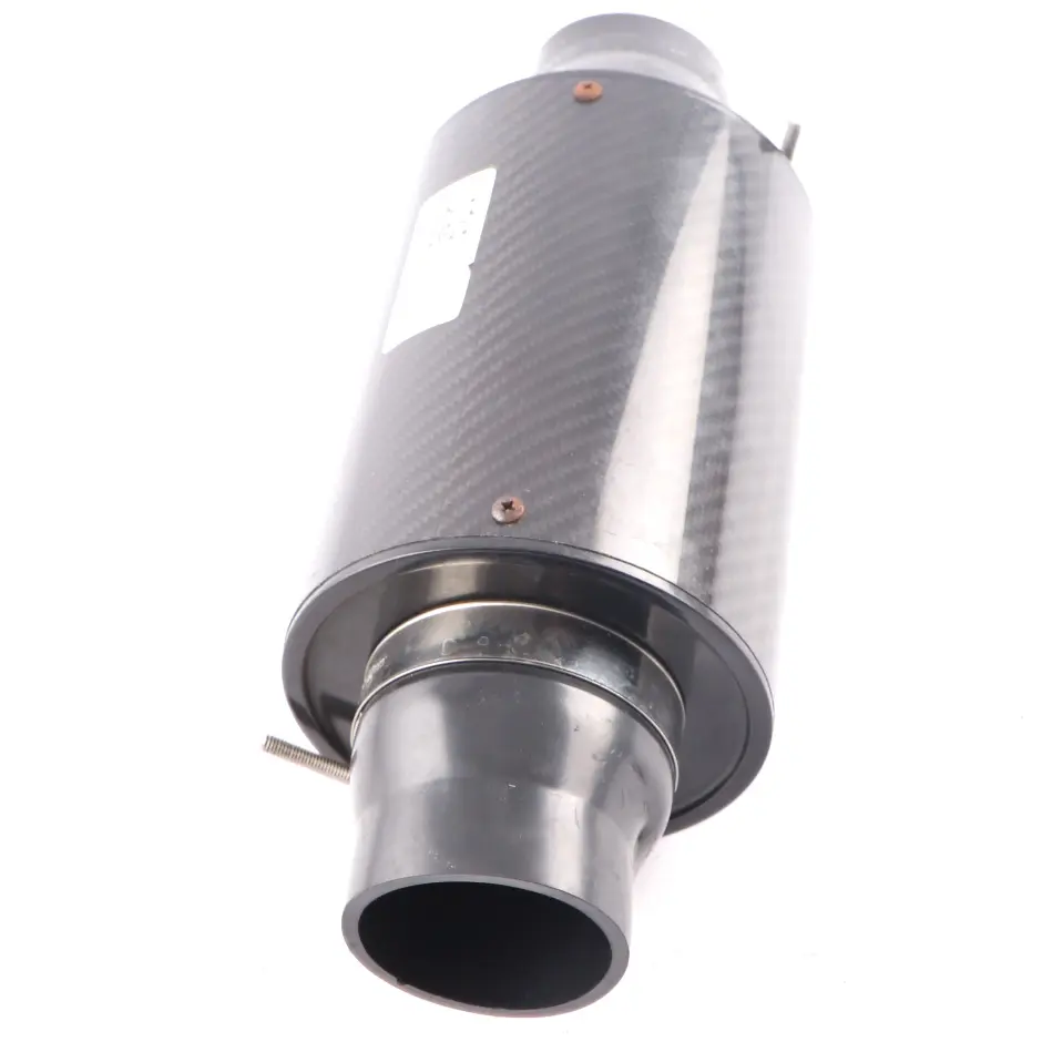 Filter Cone Carbon Fibre Look Housing to Air Box Mini Cooper R53 Air with Part number R53 AIR CONE CARBON Air Box Mini Cooper R53 Air Filter Cone Carbon Fibre Look Housing - SKU R53 AIR CONE CARBON - Part number R53 AIR CONE CARBON
