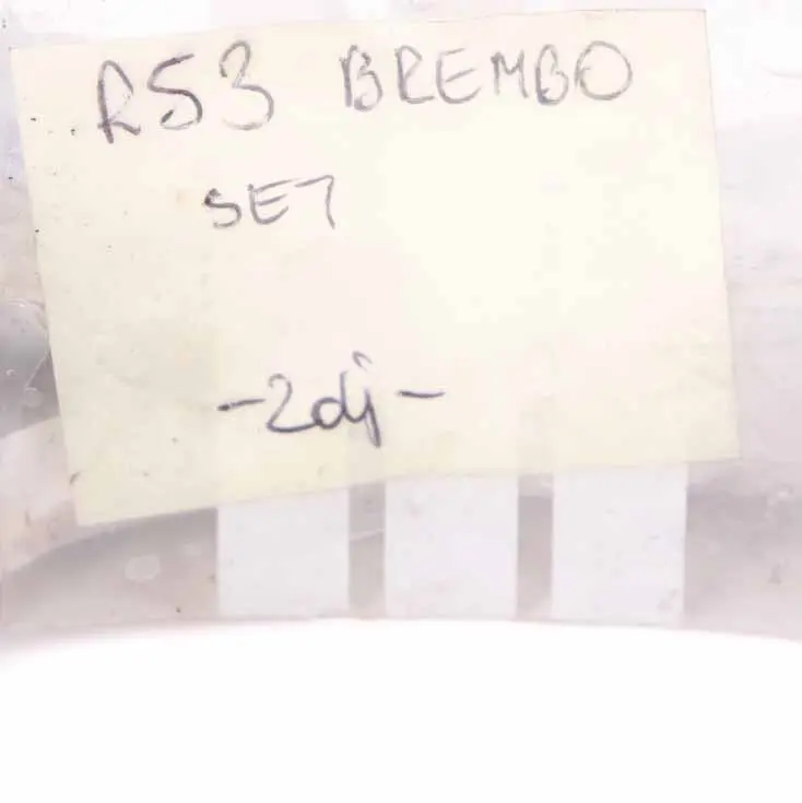 Front Wheel Brembo Brake Brakes Caliper 4-Pot Conversion Adapters Set to Mini R53 with Part number R53 Brembo Set Mini R53 Front Wheel Brembo Brake Brakes Caliper 4-Pot Conversion Adapters Set - SKU R53 Brembo Set - Part number R53 Brembo Set