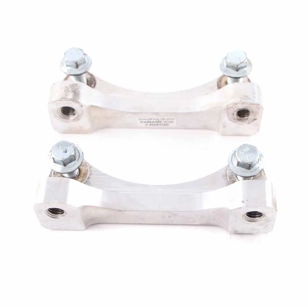 Front Wheel Brembo Brake Brakes Caliper 4-Pot Conversion Adapters Set to Mini R53 with Part number R53 Brembo Set Mini R53 Front Wheel Brembo Brake Brakes Caliper 4-Pot Conversion Adapters Set - SKU R53 Brembo Set - Part number R53 Brembo Set