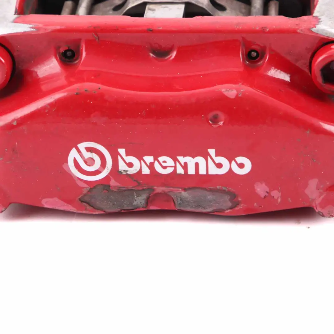 Front Wheel Brembo Brake Brakes Caliper 4-Pot Conversion Adapters Set to Mini R53 with Part number R53 Brembo Set Mini R53 Front Wheel Brembo Brake Brakes Caliper 4-Pot Conversion Adapters Set - SKU R53 Brembo Set - Part number R53 Brembo Set